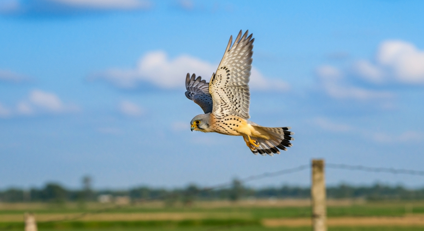 Windhover Bird Meaning in Hindi, Kestrel Name, Use & Culture