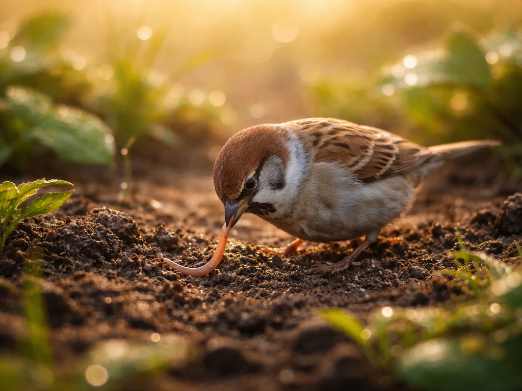 the early bird catches the worm meaning in Hindi