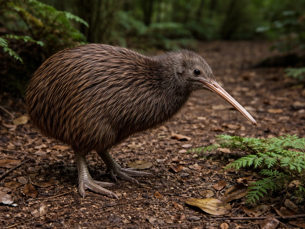 Kiwi Bird Meaning in Hindi: Flightless NZ Kiwi Term