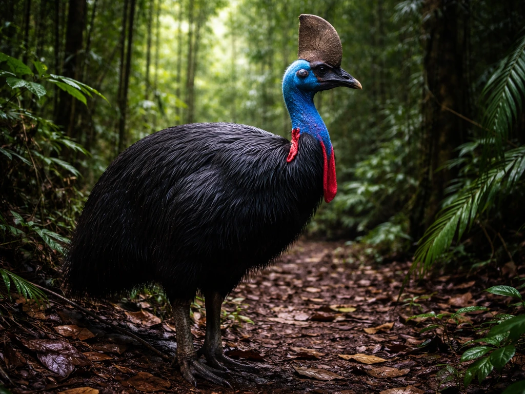 Cassowary Bird Meaning in Hindi: नाम, पहचान और प्रतीक