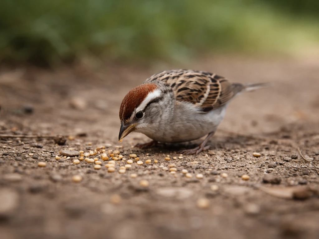 Bird Peck Meaning in Hindi: Translation, Examples