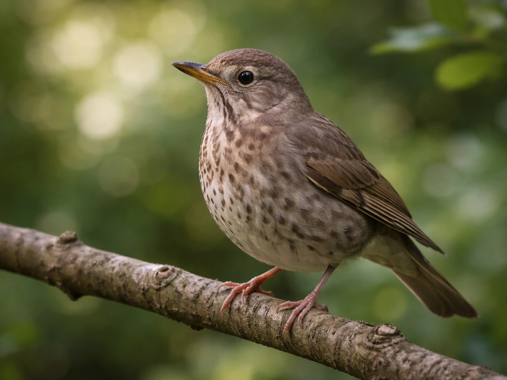 Thrush Bird Meaning in Hindi: Word, Pronunciation, Symbolism