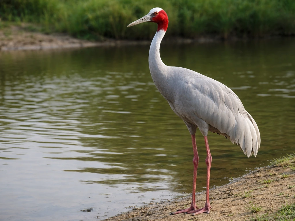 Saras Bird Meaning in Hindi: English Name and Symbolism