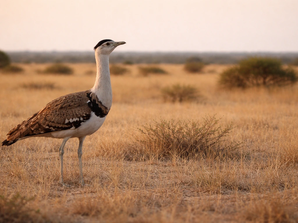 Bustard Bird Meaning in Marathi: Name, Hindi, and ID Guide