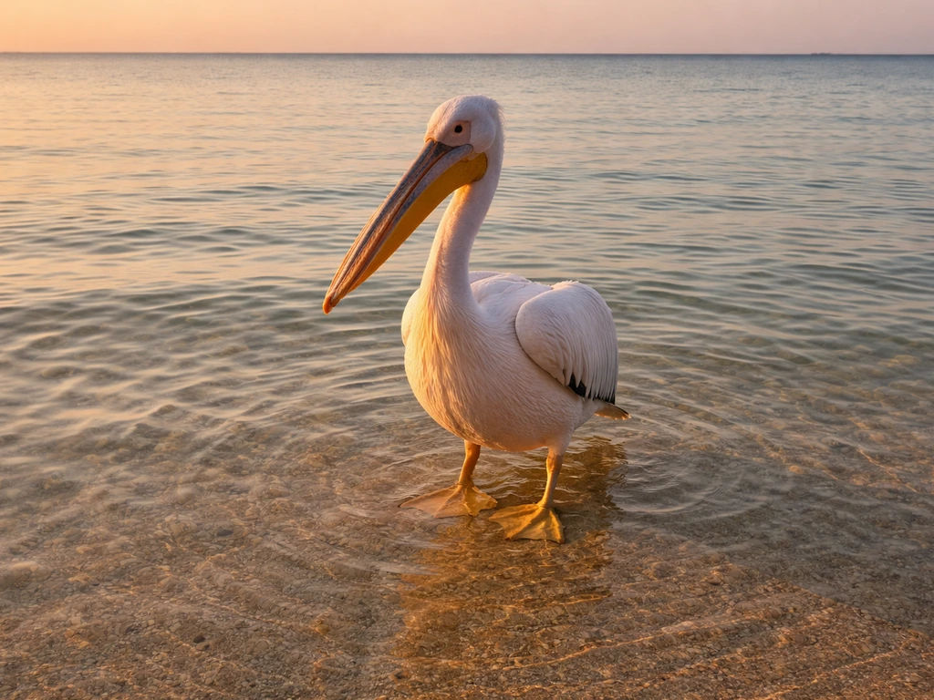 Large Web-Footed Bird Meaning in Hindi: What It Refers To
