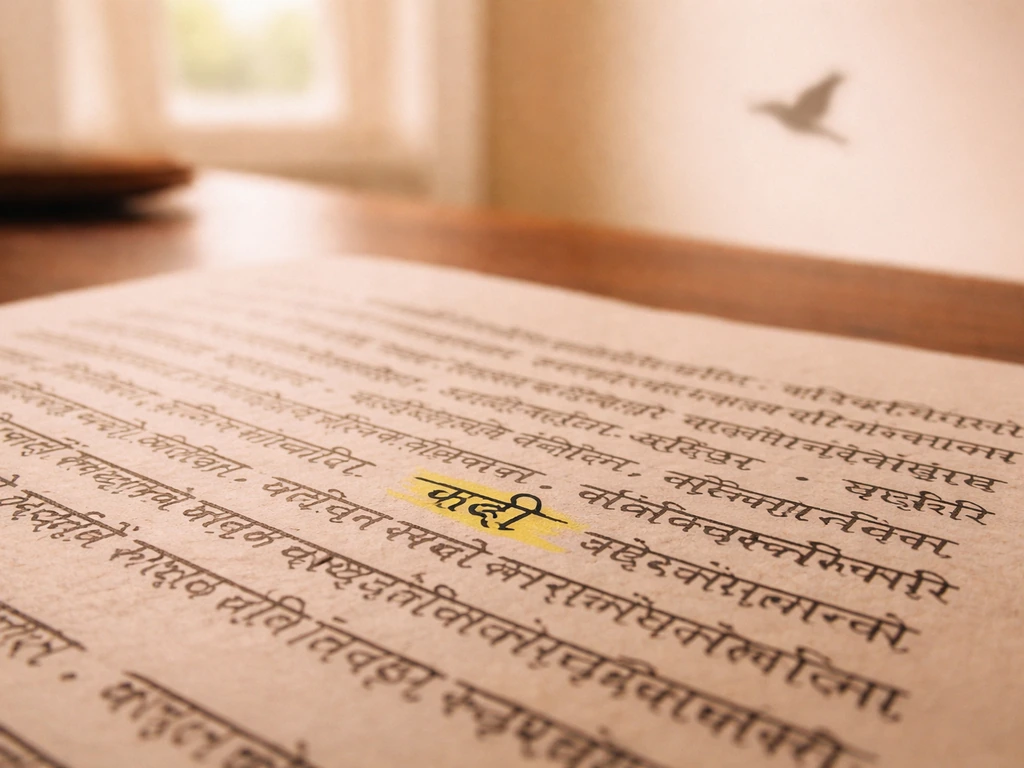 Bird Meaning in Sanskrit: Word, Pronunciation, and Usage